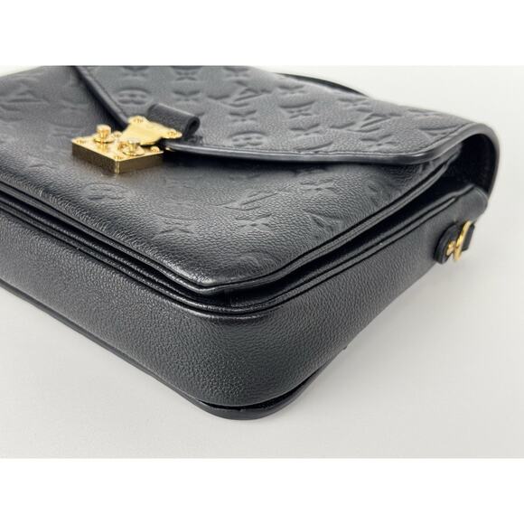 Louis Vuitton Empreinte Pochette Métis in Black C-2 - Picture 8 of 16
